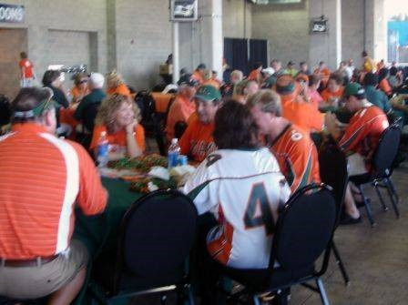 UM vs. Charleston Southern Tailgate Party