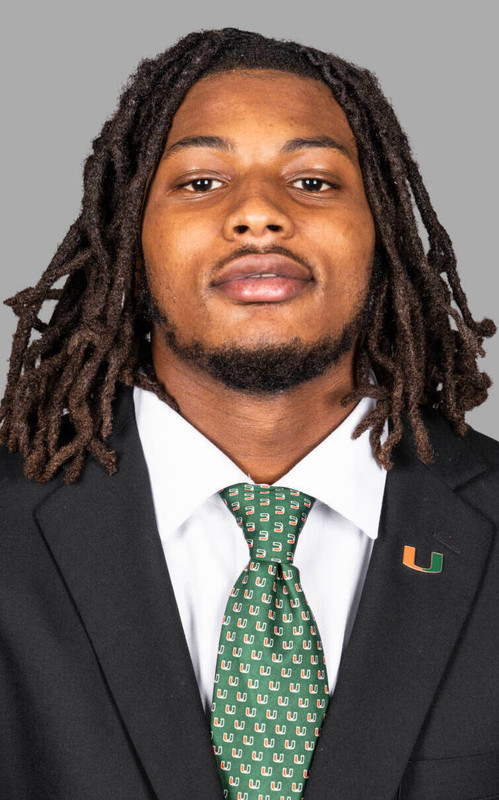 Kamal Bonner - Football - University of Miami Athletics