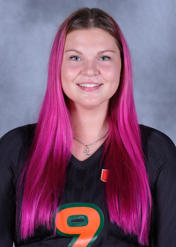 Elizaveta Lukianova - Volleyball - University of Miami Athletics