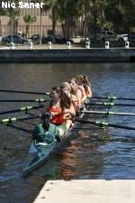 Hurricanes Rowing Team Travels to Knecht Cup