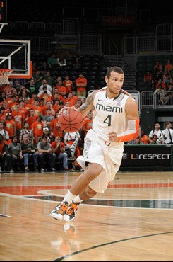 2012 Miami Hurricanes Men's Basketball vs Minnesota