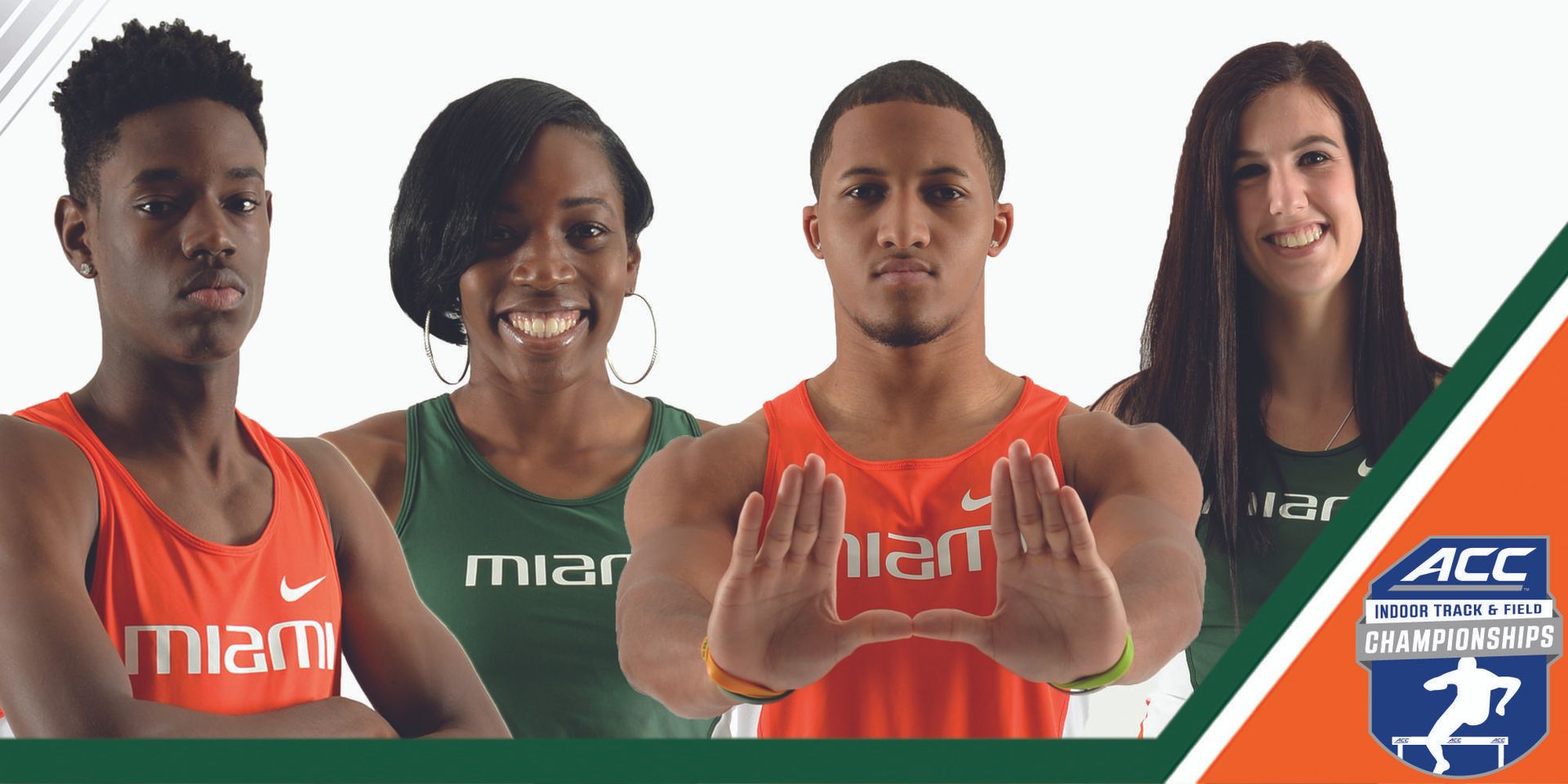 Friday Leads @MiamiTrack on Day 2 of ACCs
