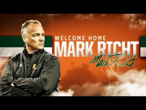 Welcome Home, Mark Richt