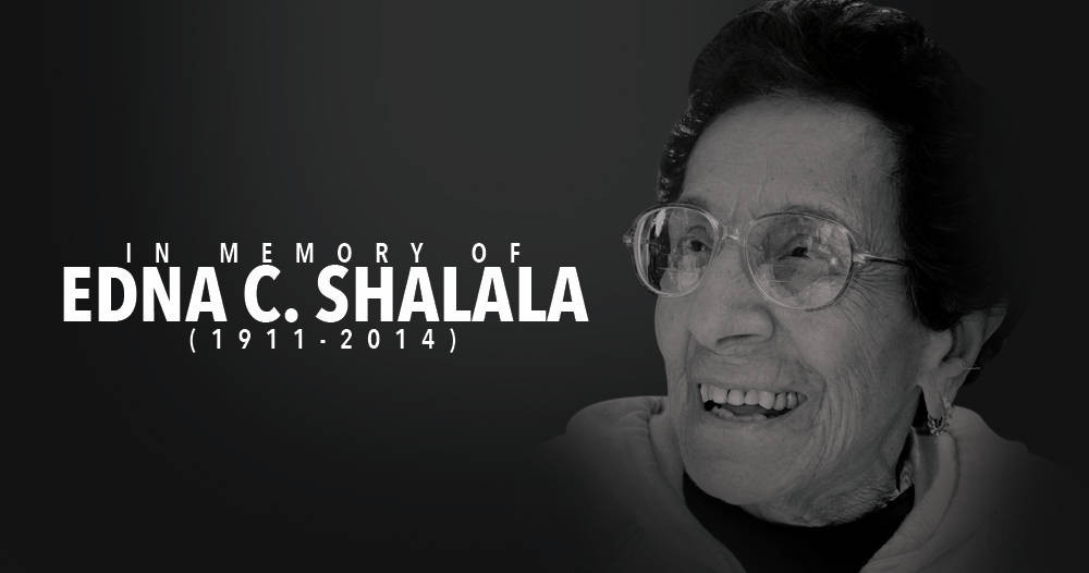 UM Mourns Passing of Edna C. Shalala