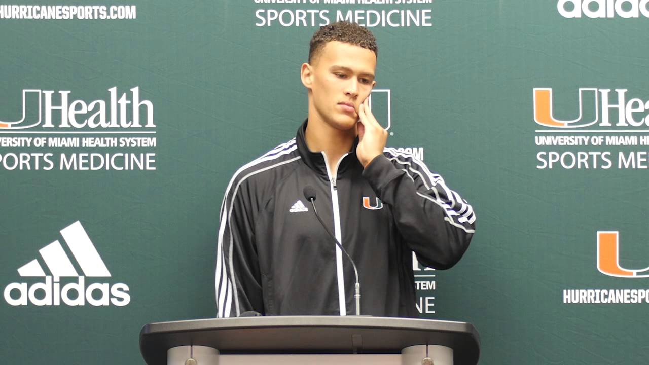 Brad Kaaya | Post Game Presser Virginia | 11.7.15