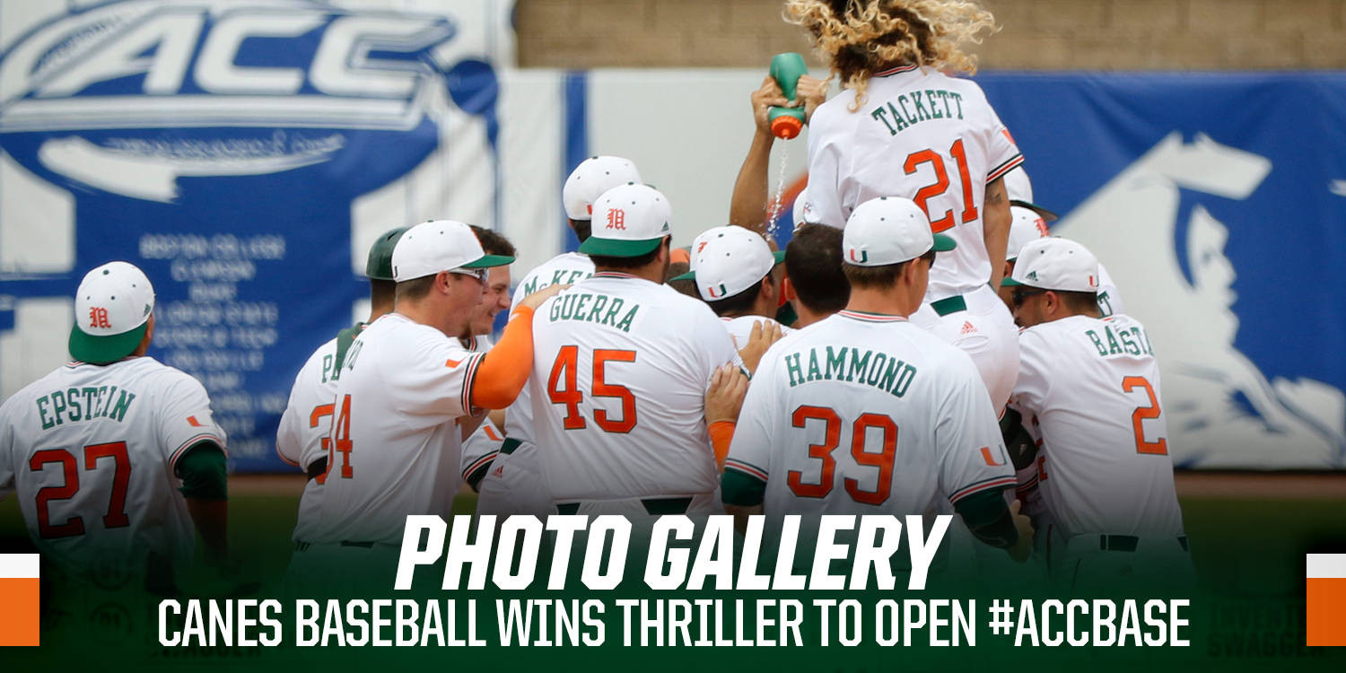 Photo Gallery: #ACCBase Walk-Off Win