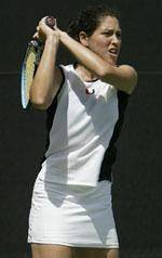 Hurricanes Down Top-Seeded Notre Dame, 4-0 to Win the 2004 BIG EAST Women's Tennis Championship