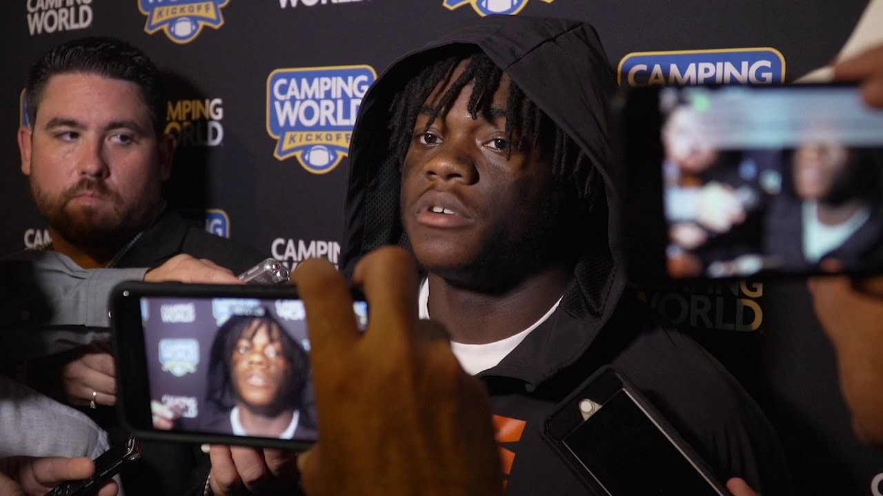 DeeJay Dallas | Post Game Presser | 8.24.19