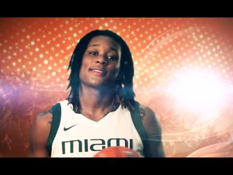 2012-13 Hurricane Women's Basketball Intro Video (v. 1)