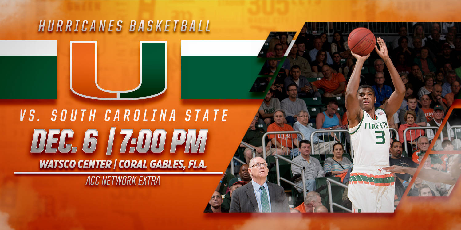 Game Day: Miami vs. SC State - Dec. 6