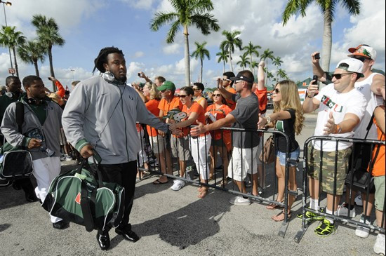 Photo Gallery: Miami vs. NC State