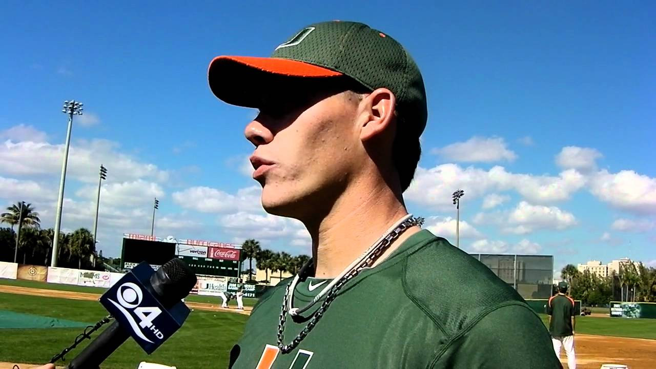 2/15 UBaseball Media Day- Peter O'Brien