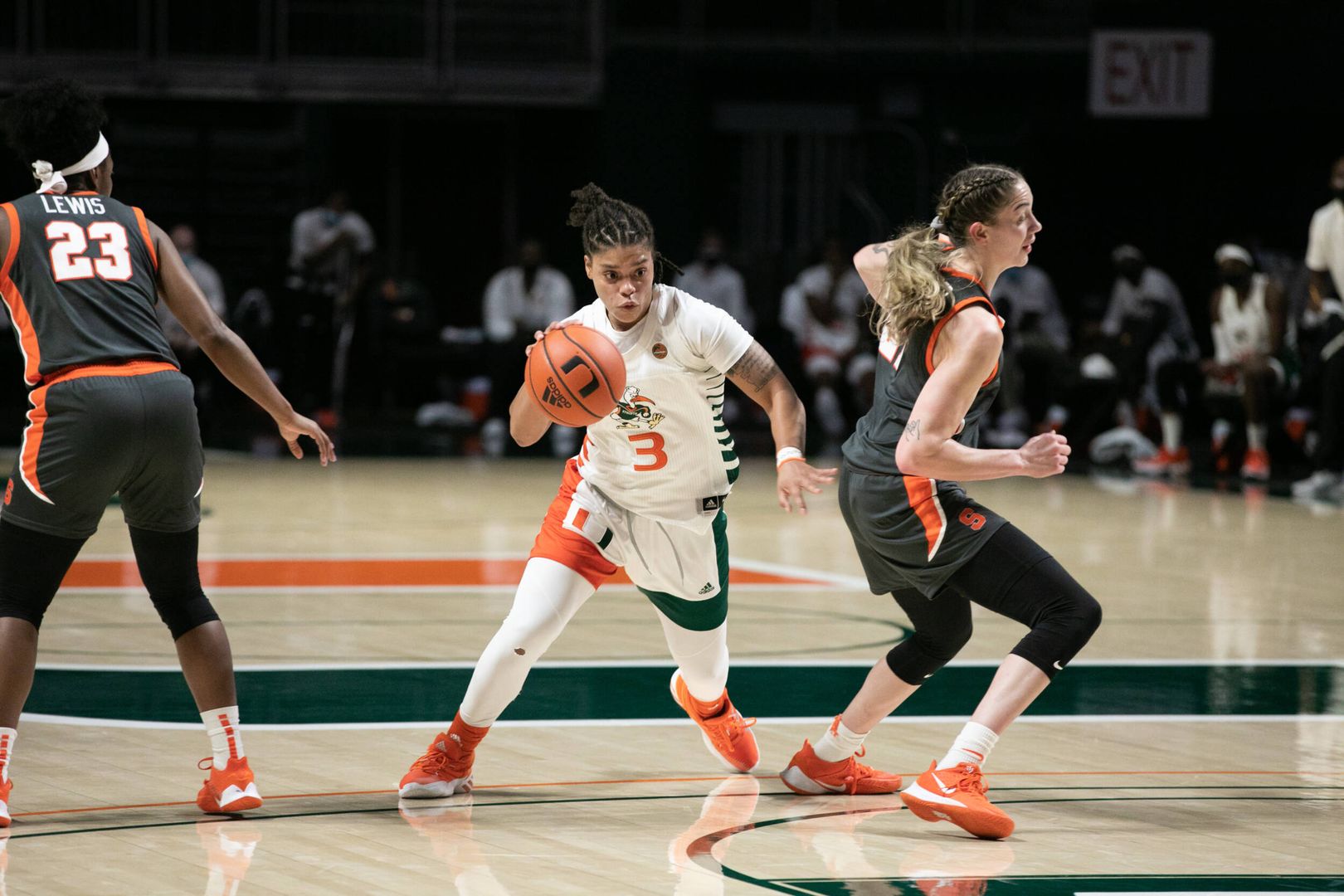 Canes Fall to Orange in ACC Opener