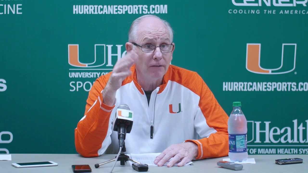 Jim Larrañaga | Rutgers Post Game Presser | 11.30.16