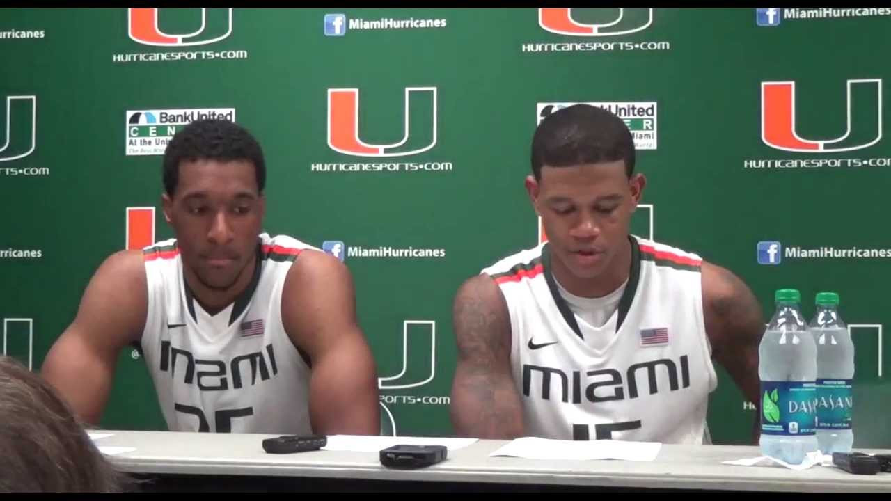 Garrius Adams and Rion Brown - Postgame Notre Dame