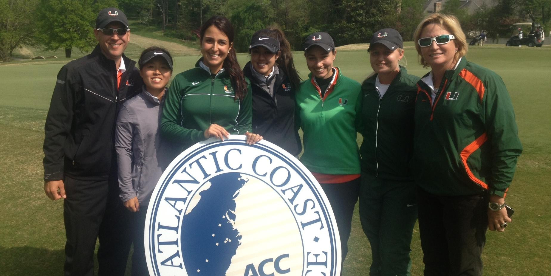 Golf Earns First NCAA Regional Bid Since 2005