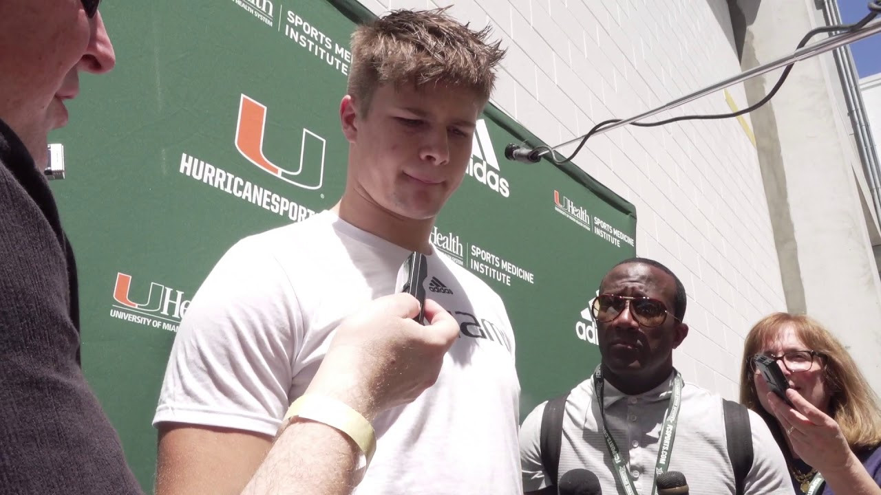 Will Mallory | Post Spring Game Presser | 4.20.19