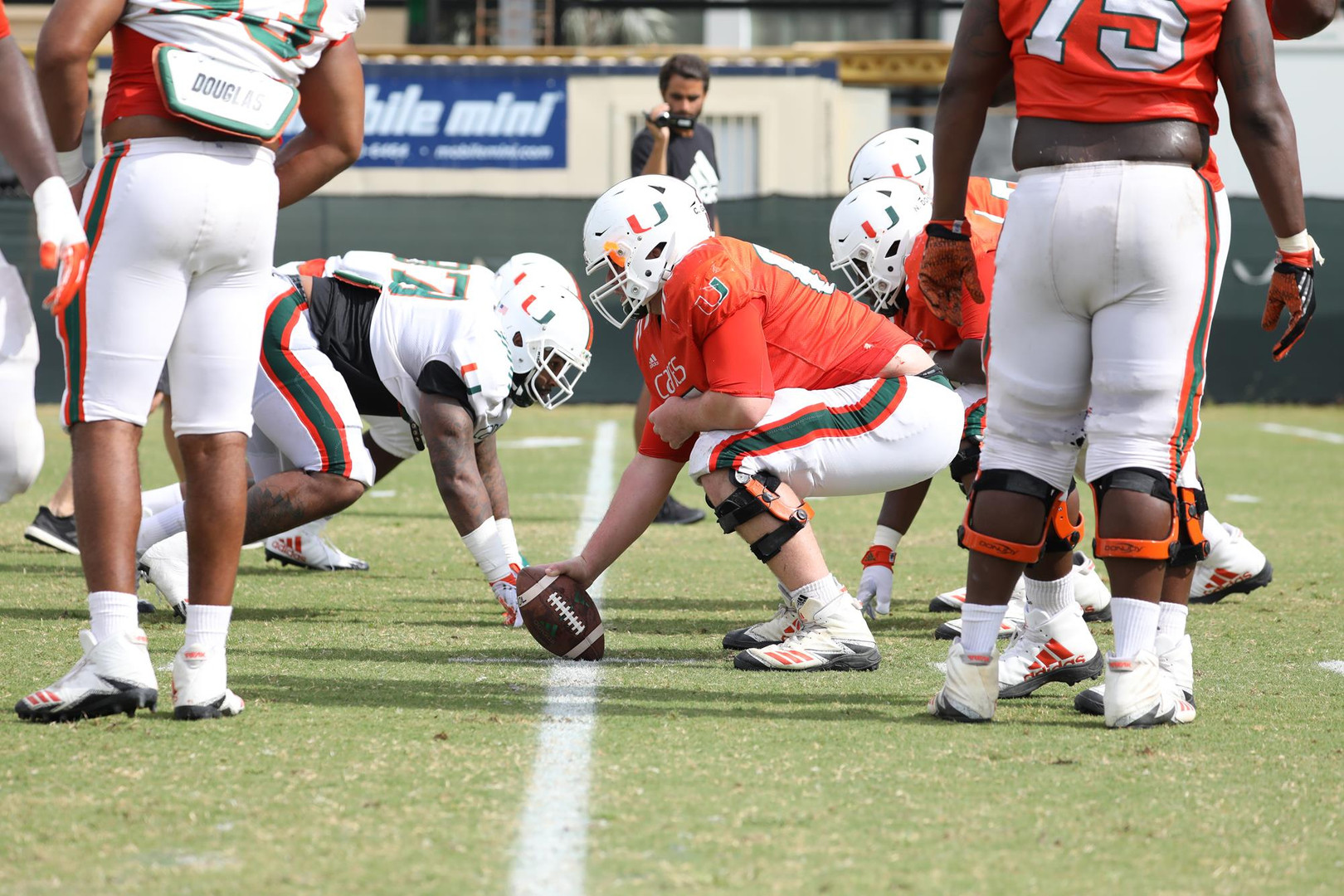 Richt Emphasizing Competition Ahead of First Scrimmage