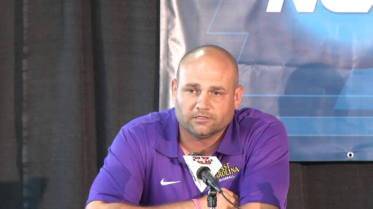 NCAA Regional Press Conference - Cliff Godwin