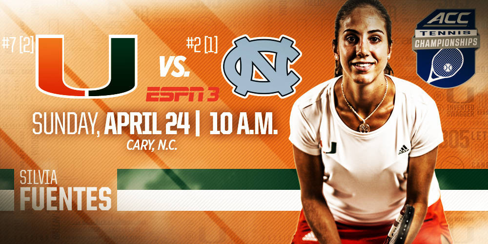 Miami Meets UNC in Top-10 Showdown for ACC Title