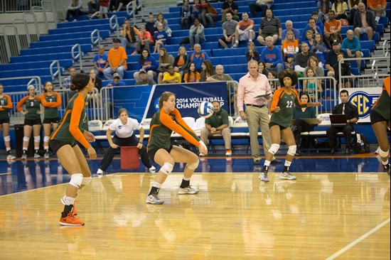 2014 NCAA Tournament Second Round match vs. No. 8 Florida