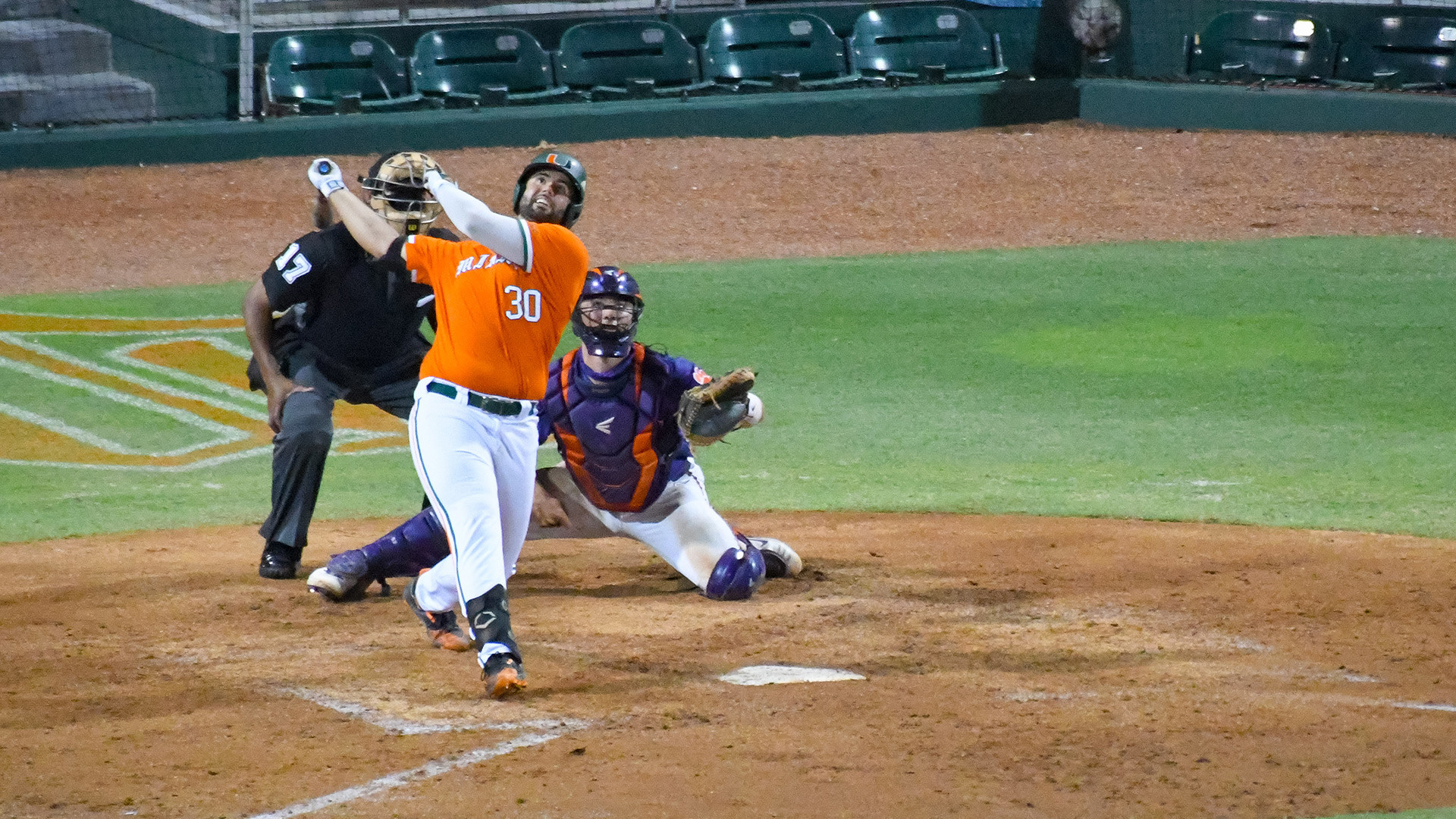 Toral Named ACC Player of the Week