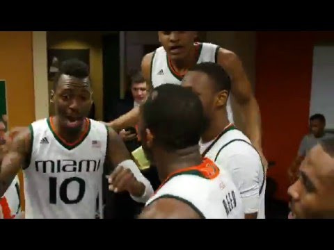 "Ran off on the Plug Twice" | Canes Hoops Edition