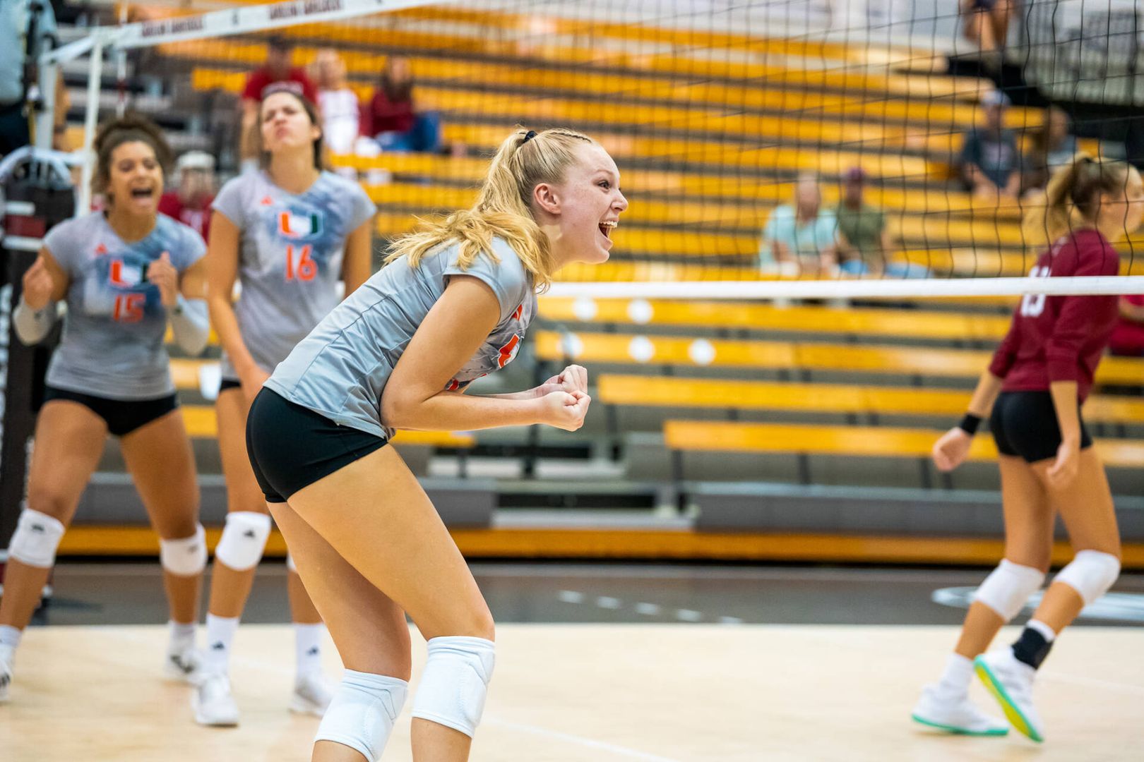 Vach Named ACC Setter of the Week