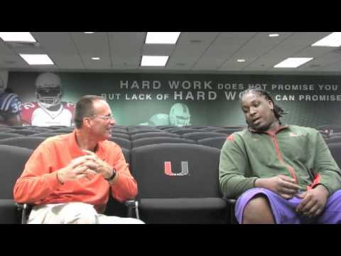 12/3/10 - Seantrel Henderson's First Interview