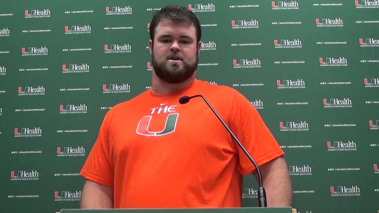 Offensive Lineman Shane McDermott - Postgame Versus Pitt (Nov. 29)