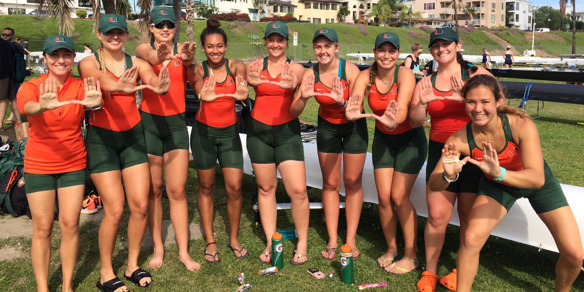 @CanesRowing Closes Strong at Crew Classic