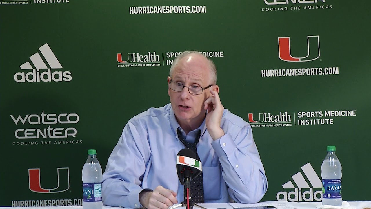 Jim Larrañaga | Postgame Presser vs. Syracuse | 2.17.18