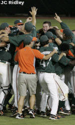 UM Baseball's 2008 Signing Class Ranked Seventh Nationally