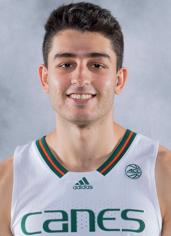 Filippos Gkogkos - Men's Basketball - University of Miami Athletics