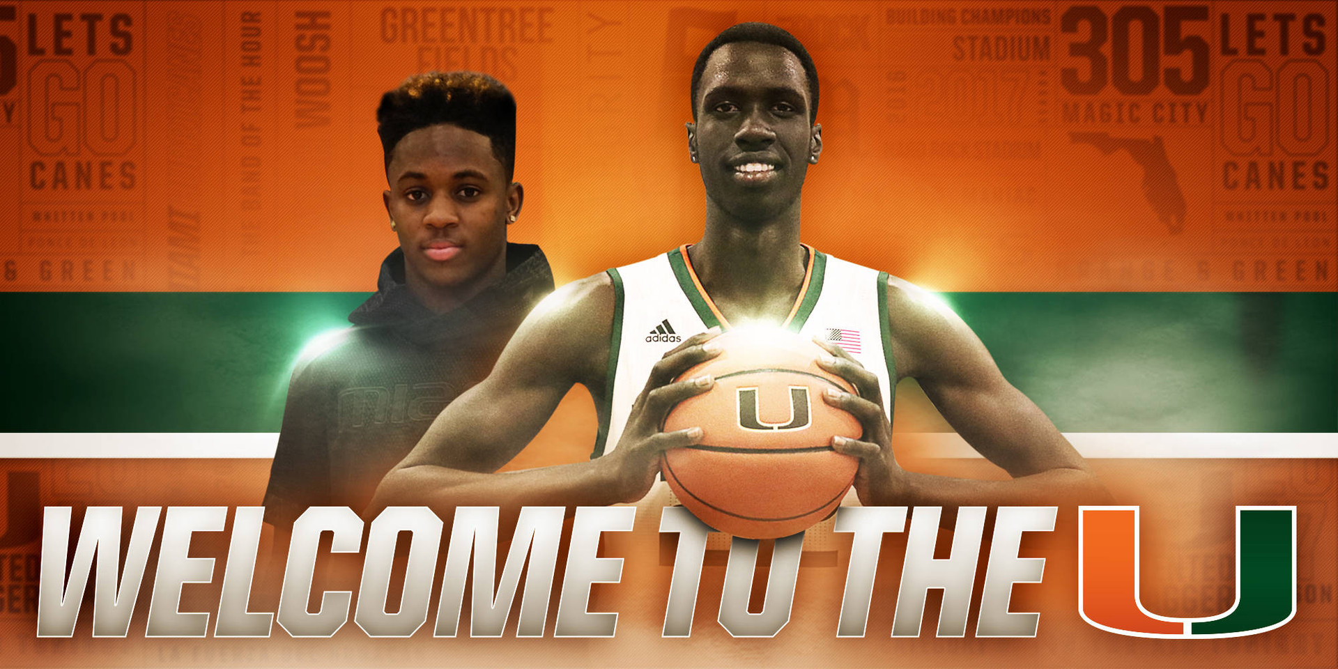 Two Top 100 Players Sign with Miami Basketball