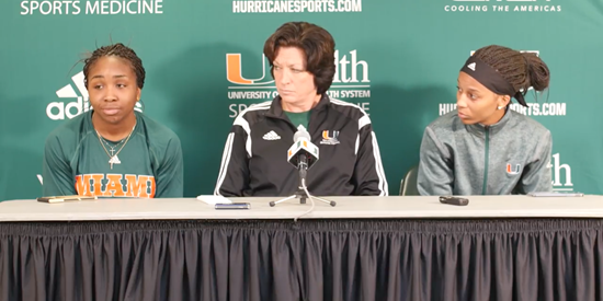 NCAA Tournament Press Conference | Women's Basketball | 3.15.17