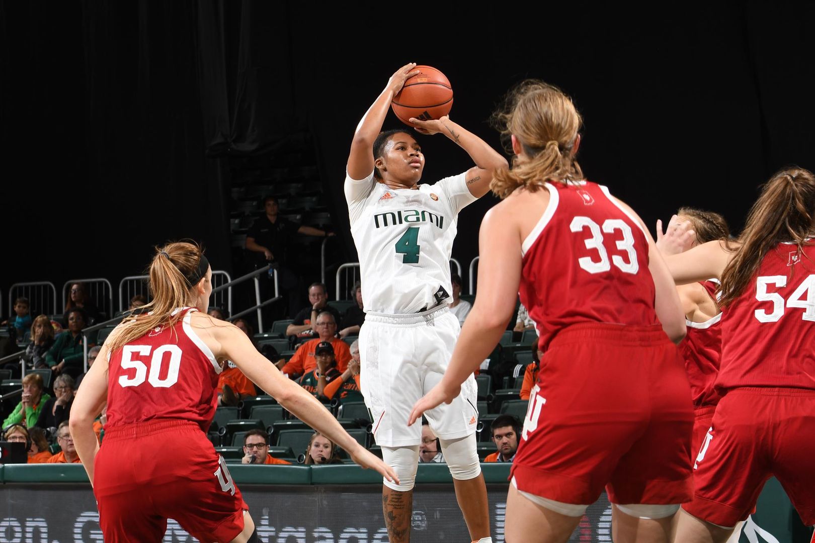 Canes Fall to Indiana in the Big Ten/ACC Challenge