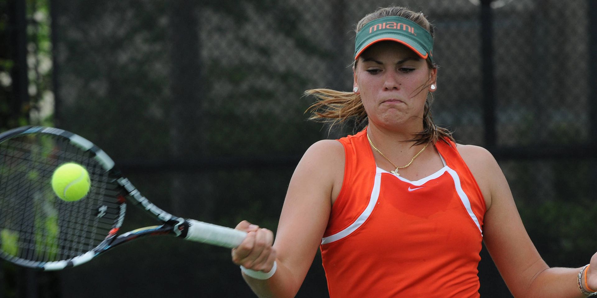 Wagner, Lileikite Win Singles Finals - University of Miami Hurricanes Official Athletic Site