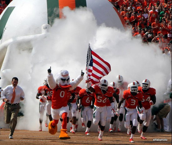 2011 Miami Hurricanes Football vs Bethune-Cookman