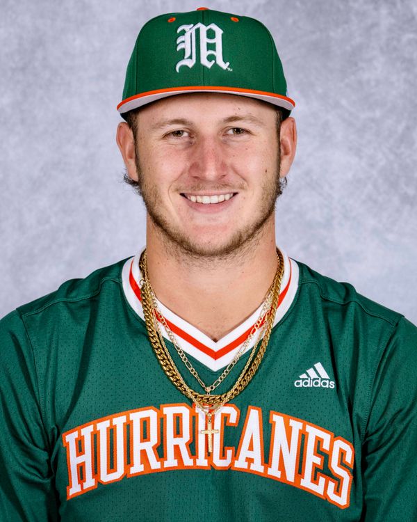 Ashton Crowther - Baseball - University of Miami Athletics