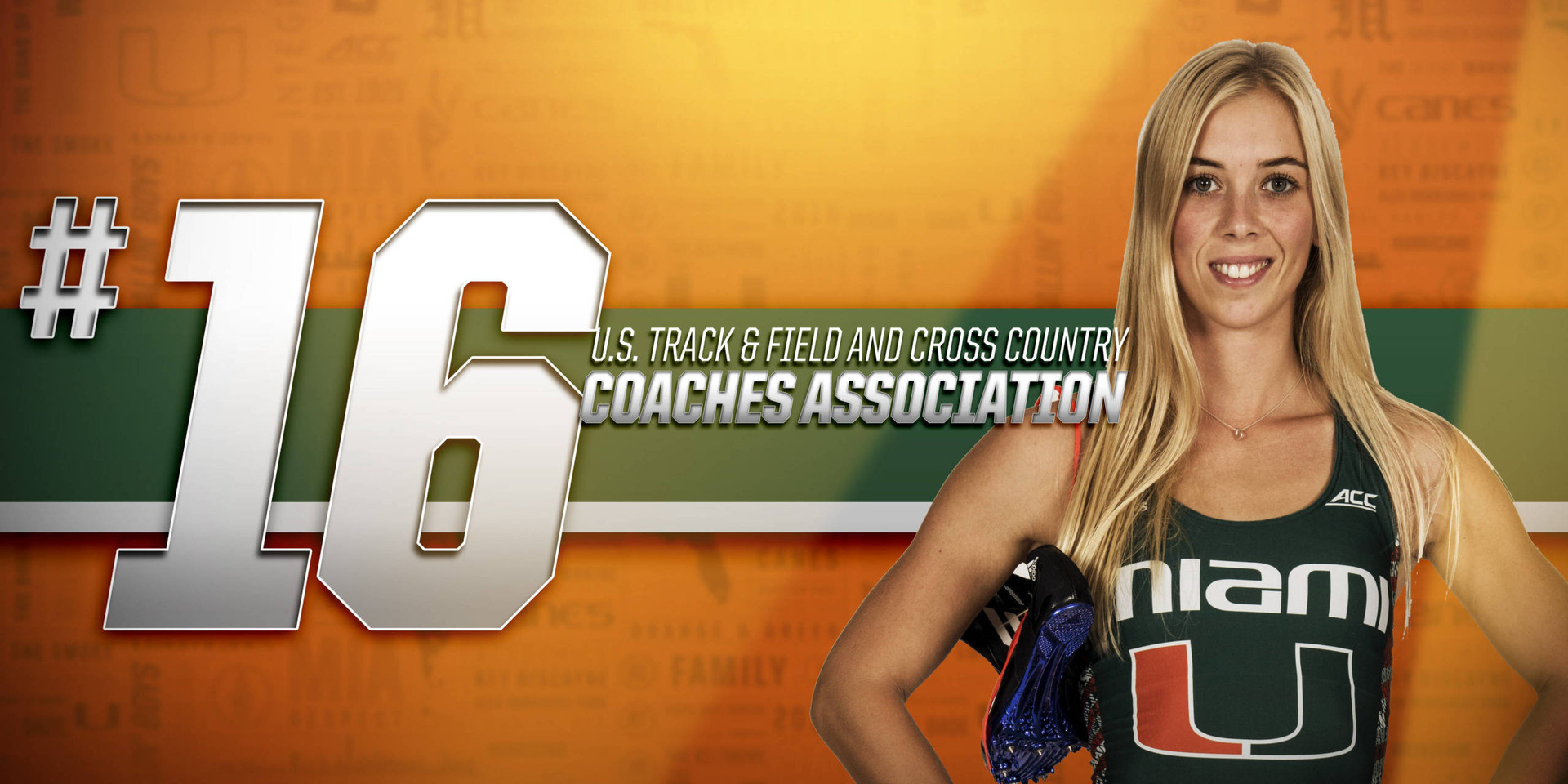 Miami Women Ranked 16th by USTFCCCA