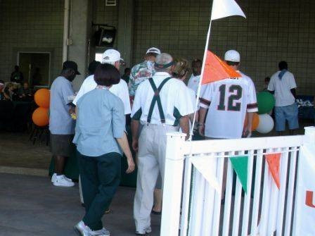 UM vs. Charleston Southern Tailgate Party