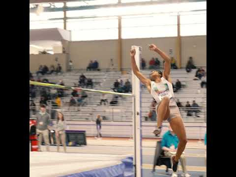 Michelle Atherley sets PR in High Jump at NCAAs