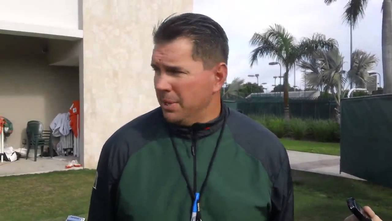 Al Golden #CanesCamp - Aug. 10 2013