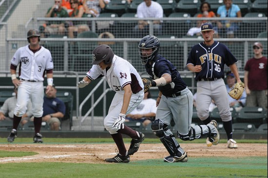 Game 1 - NCAA Division 1 Baseball - Coral Gables Regional_5

Florida International vs Texas A&amp;M