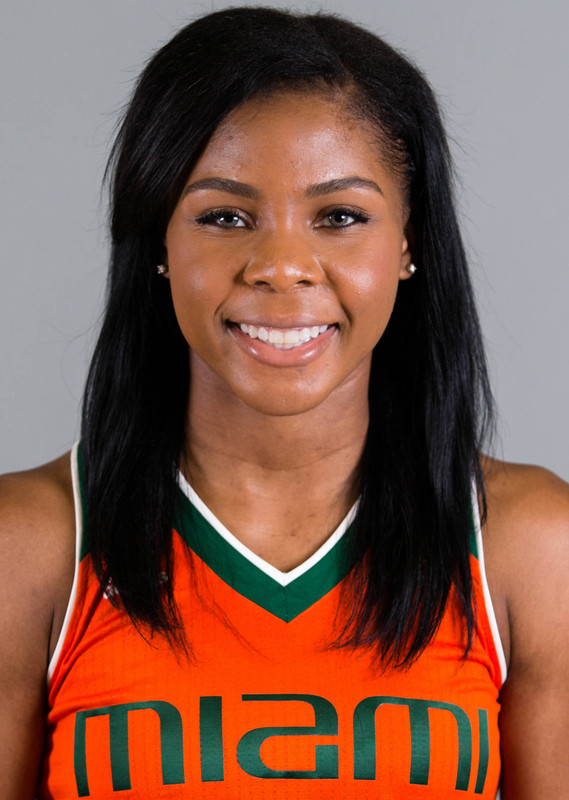 Michelle Woods - Women's Basketball - University of Miami Athletics