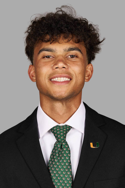Takai Azziz - Football - University of Miami Athletics