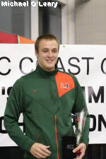 Reuben Ross Prepares for NCAA Diving Championships