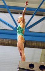 Bounds Advances to Synchronized Platform Finals at 2004 U.S. Olympic Diving Team Trials