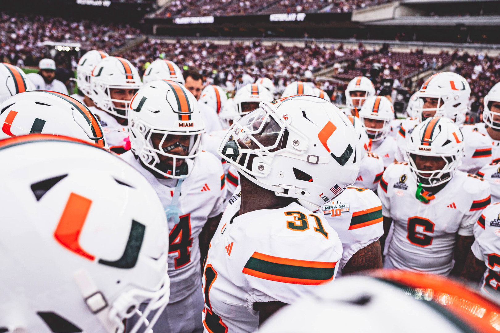Canes Set for Cotton Bowl Showdown Against Ohio State